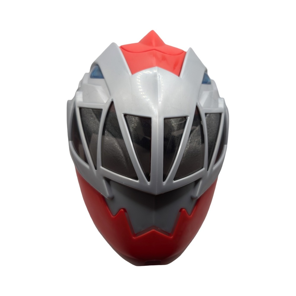 Hasbro Power Rangers Red Ranger Light Up Mask 2021 Halloween Costume Cosplay